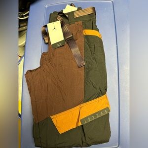 JORDAN PANTS BROWN SIZE M